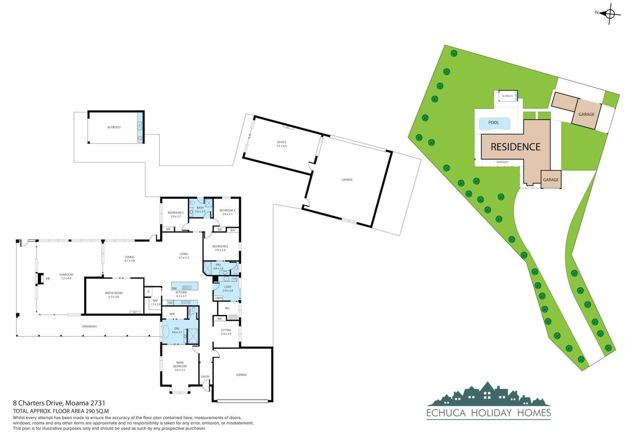 Palamcotta Lodge Moama Exterior photo